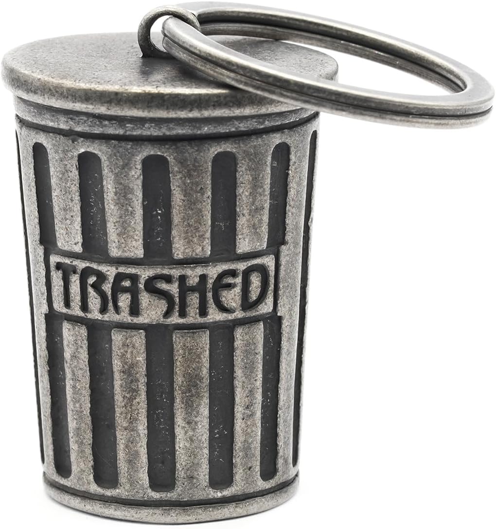 バイカーガーディアン ラッキーライディングベル オートバイグレムリンベル ハンガーアクセサリー付き オートバイライダーキーチェーン