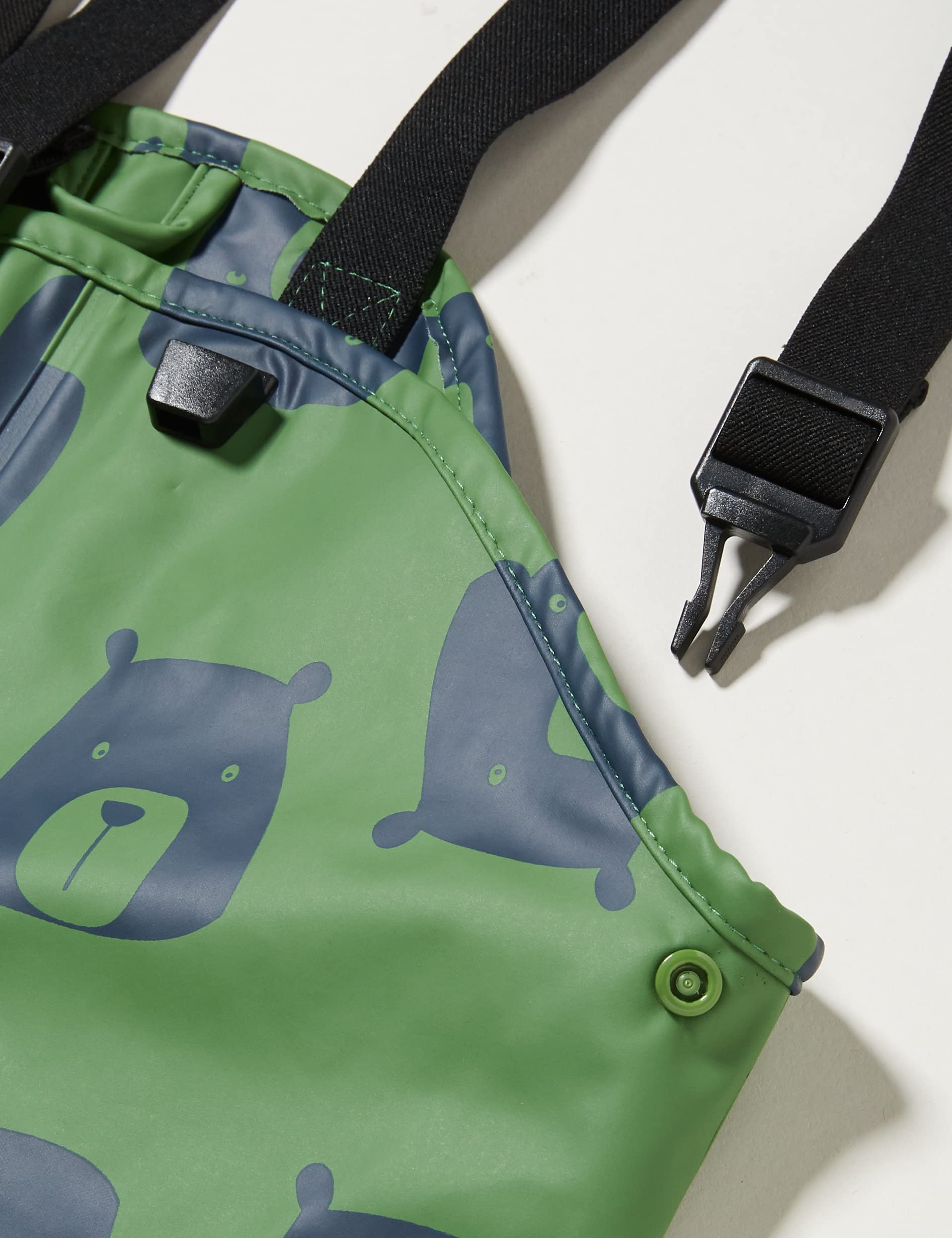 CareTec Rain Overall - PU W/O Fleece Pantalon de Pluie Mixte Enfant (Lot de 1)