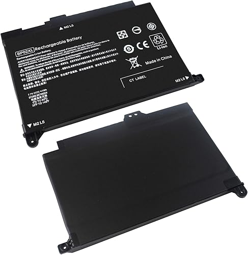Miniatura 2 de BP02XL 849909-850 Batería para HP Pavilion 15-au000 15t-au100 15t-au000 15z-aw000 15-au123cl 15-au023cl 15-au091nr 15-au063cl 15-au03cl 0WM 15 US