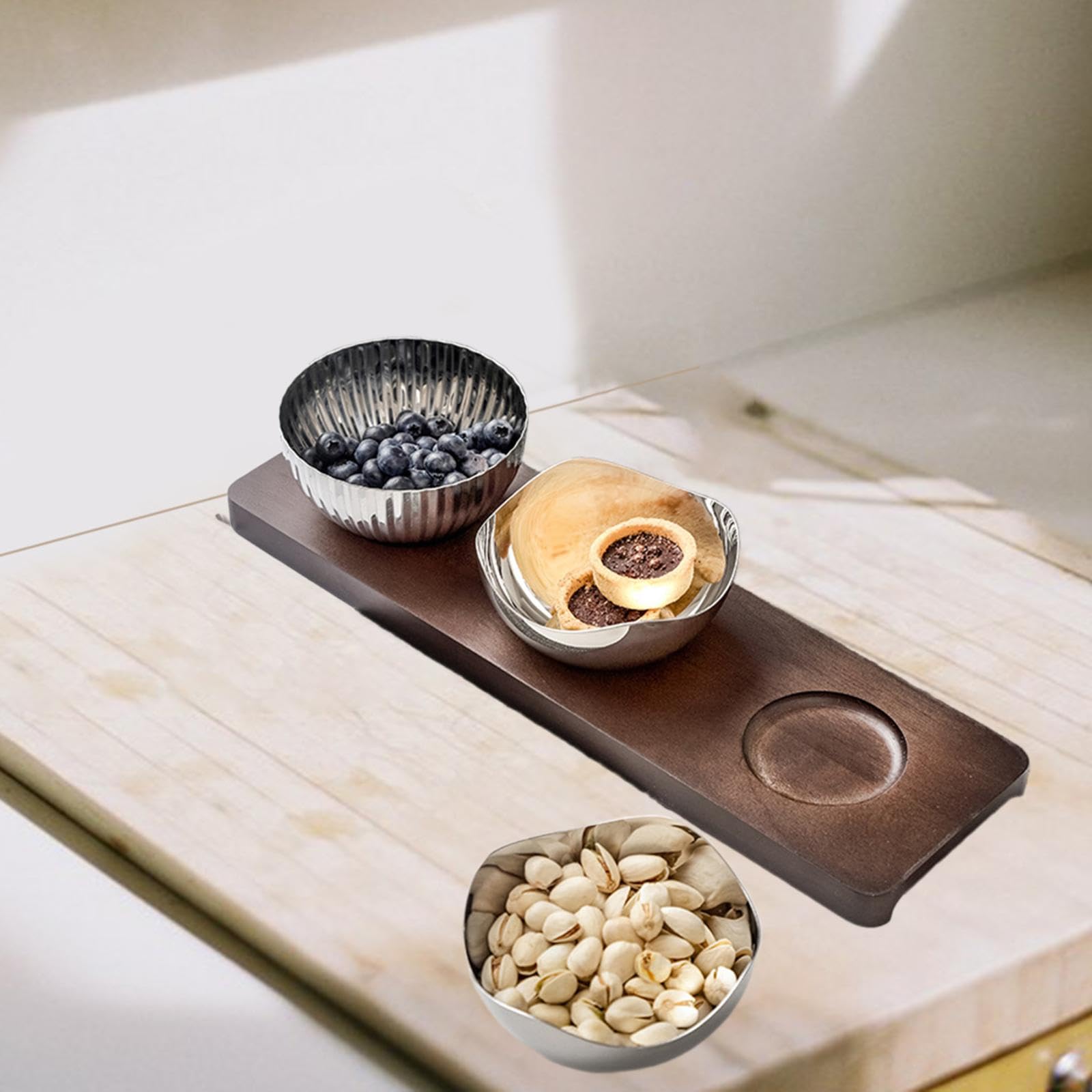 Getrocknete Obst Platte Dessert Platte Multi-szenario Resuable Nuss Platte Tee Tablett für Haushalt Cupcake Hause Dekoration Tisch Kaffee