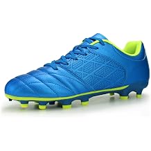 Hawkwell Mens Big Kids Youth Athletic Outdoor Professional Firm Ground Soccer Cleats