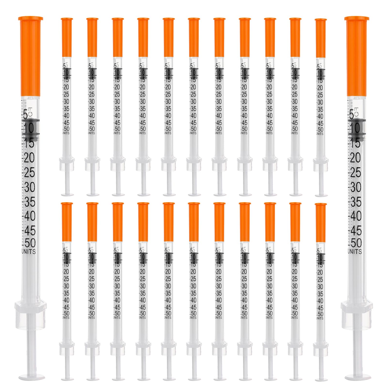 100PACK 0,5ml 30g 8mm Petits outils de mesure en plastique à usages multiples, accessoires de laboratoire de distribution, emballés individuellement