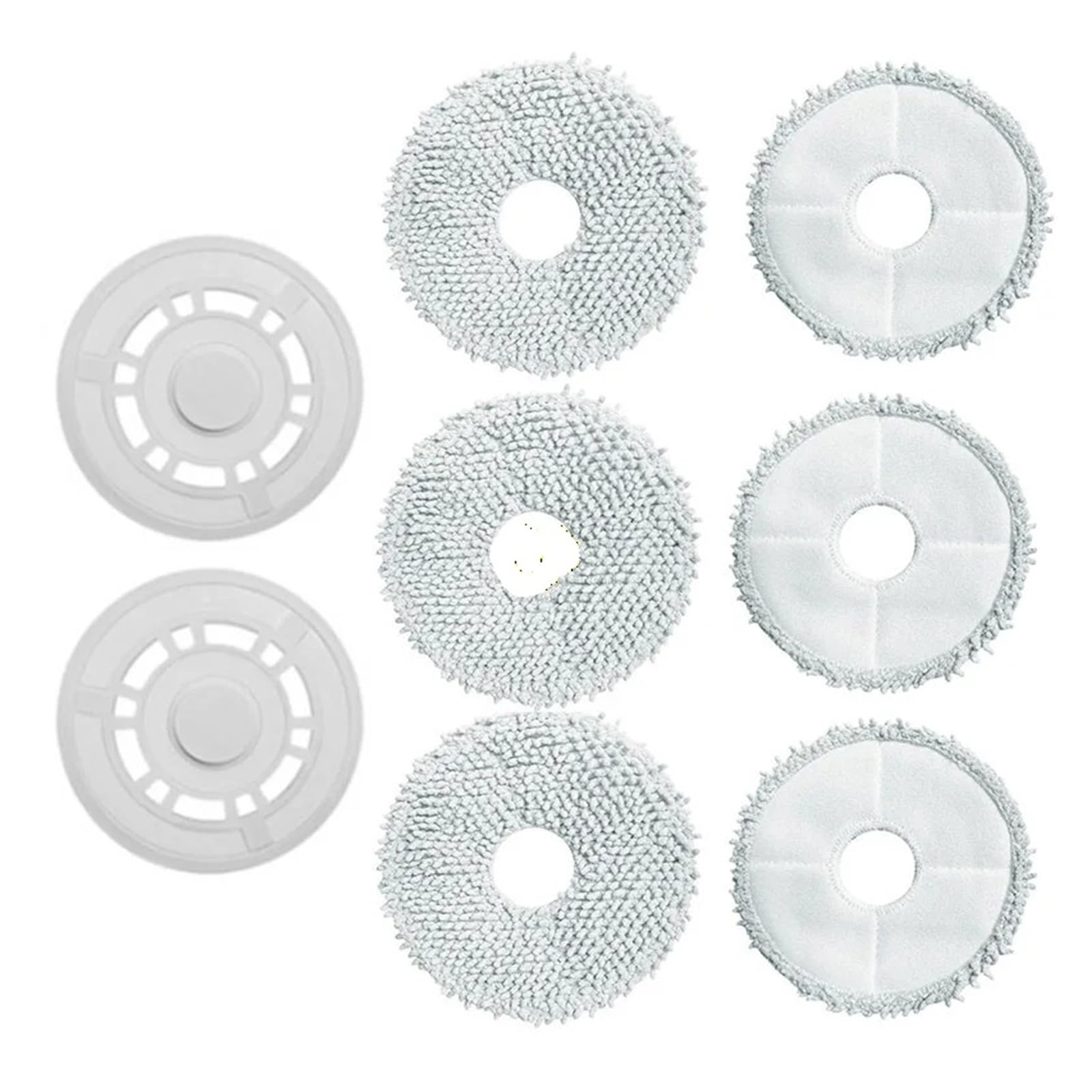 Mop Cloths Holder ，Compatible For Xiaomi，Vacuum Cleaner B101CN ，Compatible For Dreame ，L10s Ultra / S10 / S10 Pro / X10 Mop Rag(6M2H)