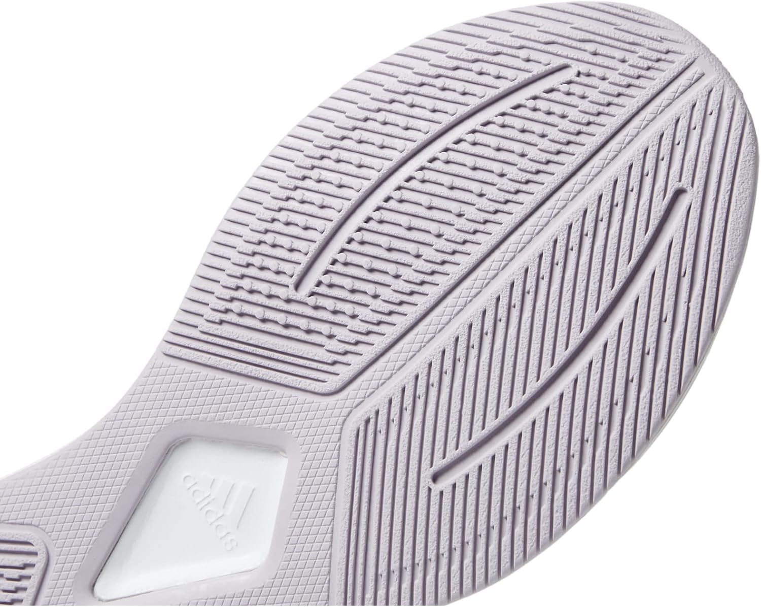 adidas Women's Duramo SL 2.0 Sneaker, Silver Violet/Silver Metallic/Silver Dawn, 8 - Image 7