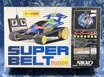Amazon.co.jp: ニッコー 1/14 スーパーベルト バギー SUPER BELT