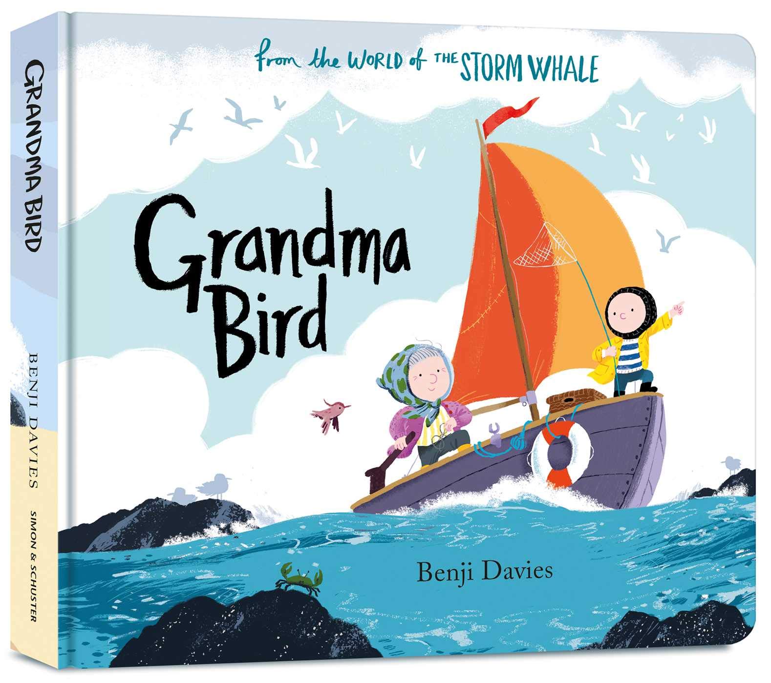 Simon & Schuster Grandma Bird