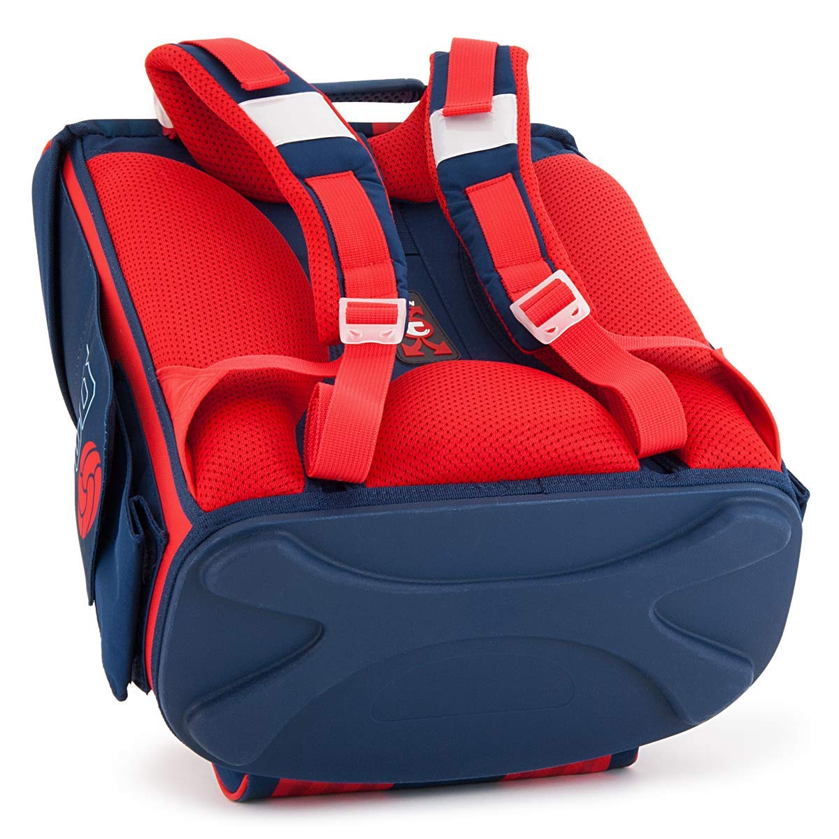 SUFFERBOW FC Barcelona Kissenbezug 2er Set - Fußball Design Für Kinderzimmer 45x45cm