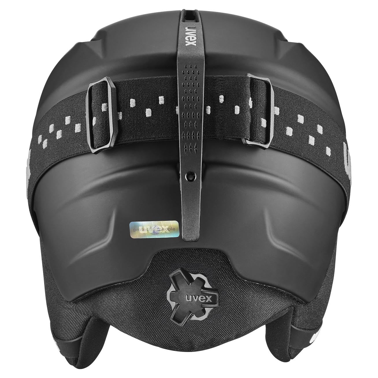 uvex viti set, casco e maschera da sci Unisex bambino, black matt, 51-55 cm