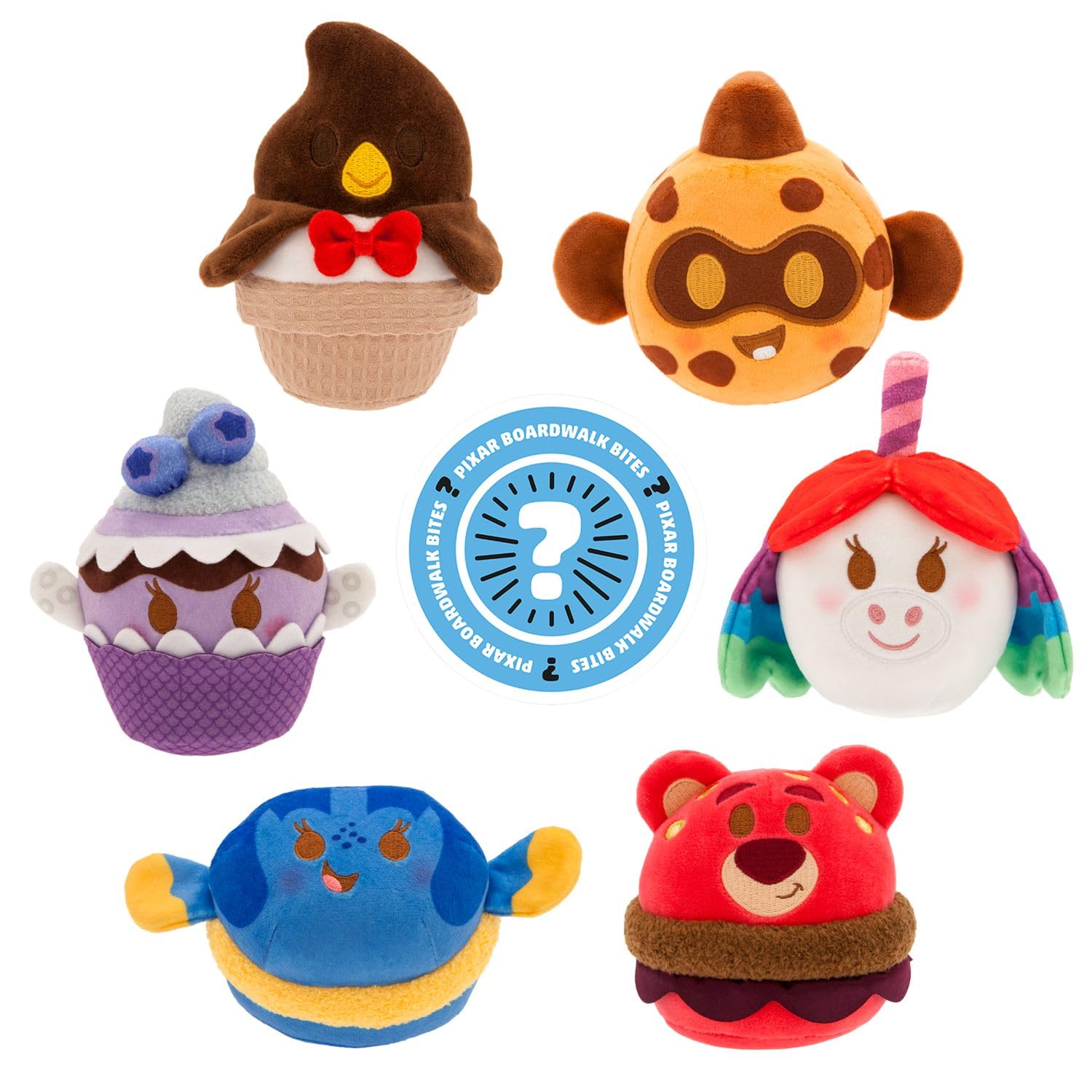 ぬいぐるみ Disney - reomaru3 Amazon.co.jp: Disney Munchlingsミステリーぬいぐるみ ピクサー