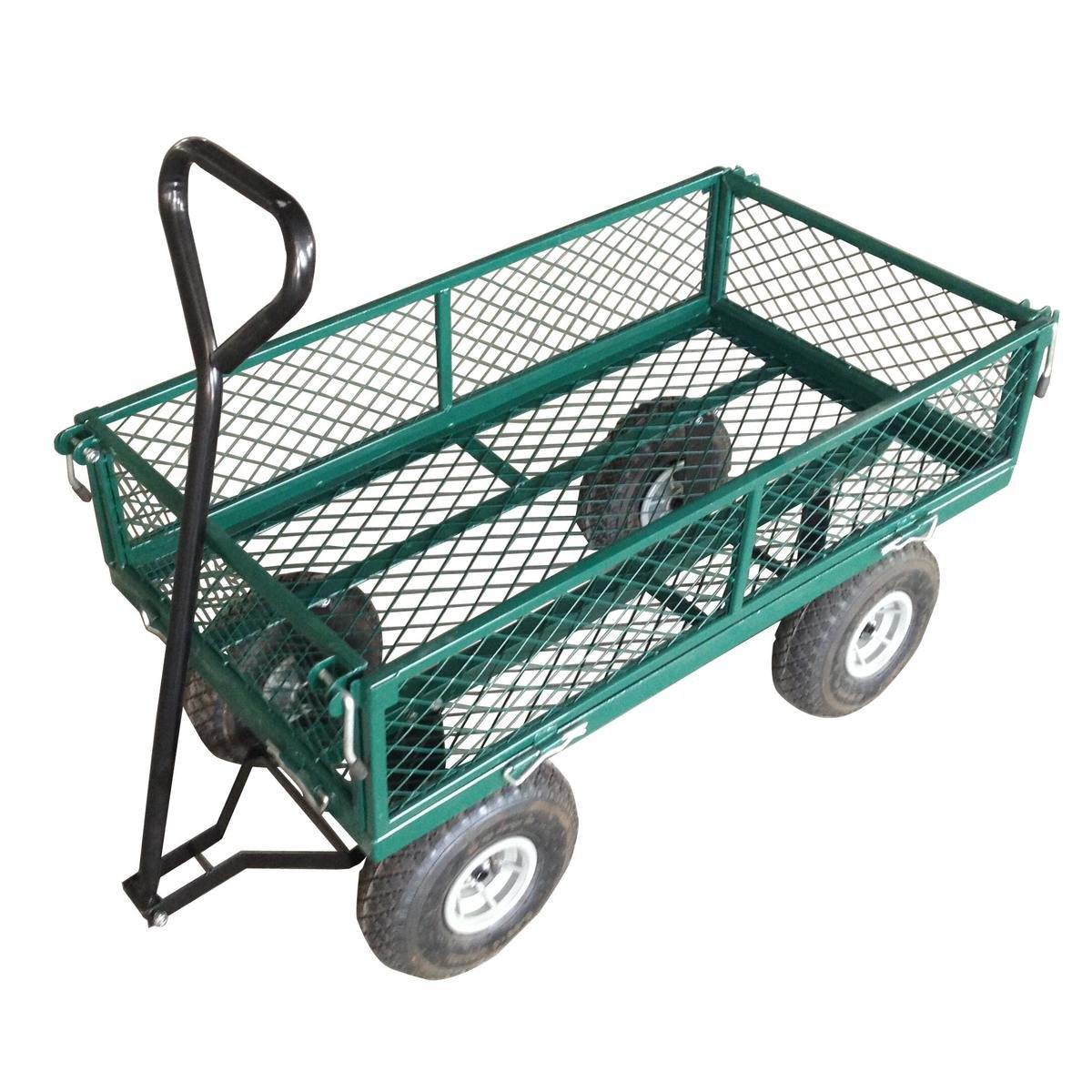 Varan Motors tc1840 a-2 TC-01 Chariot de jardin avec bâche Chariot de jardin 200 kilos
