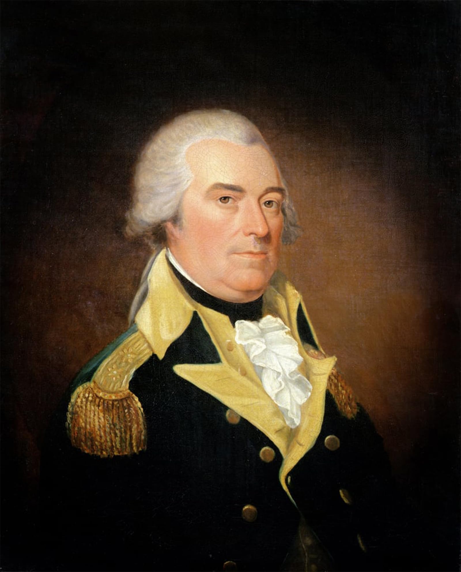 ARTXLXXBN Famous Print Painting Colorful Art Print General Wayne by Edward Savage Canvas Art Decorations for Home Decor 60x90cm