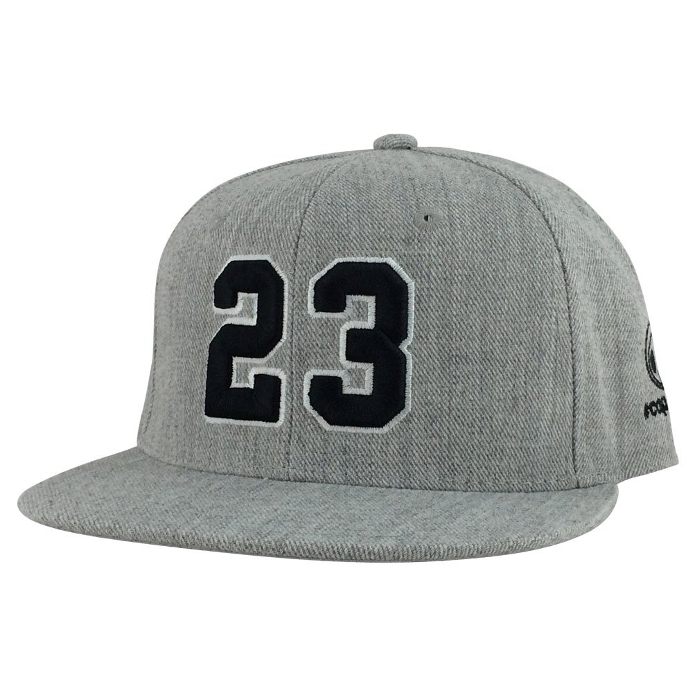 Custom Embroidered Hat Player Jersey Number #23 Snapback Cap