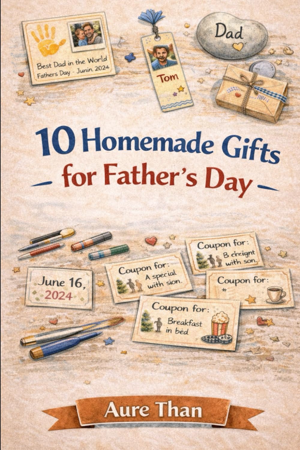 10 DIY Gifts for Father’s Day (Aure Than’s Good Advice)