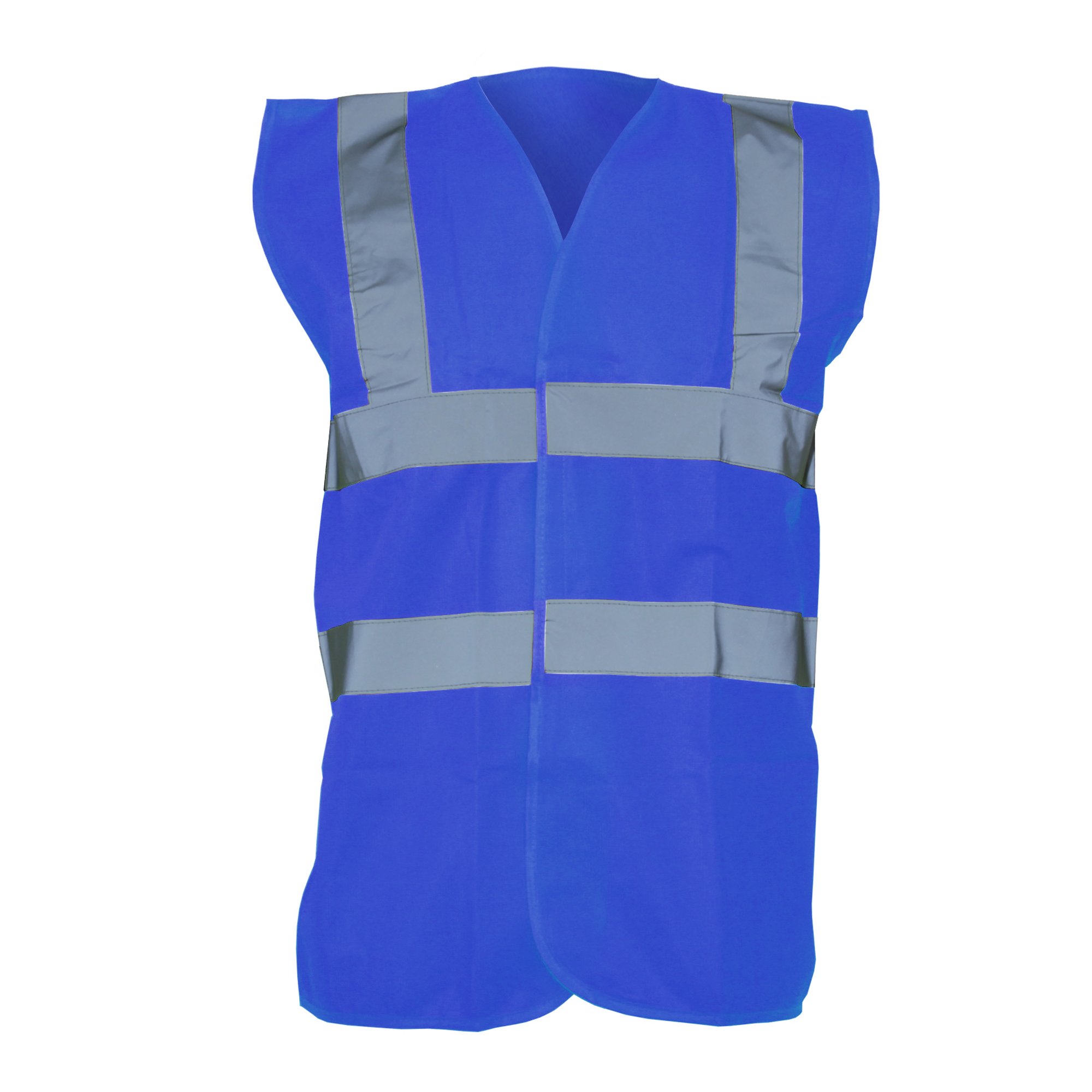 Yoko Unisex Premium Hi-Vis Waistcoat Vest / Jacket (S) (Royal)