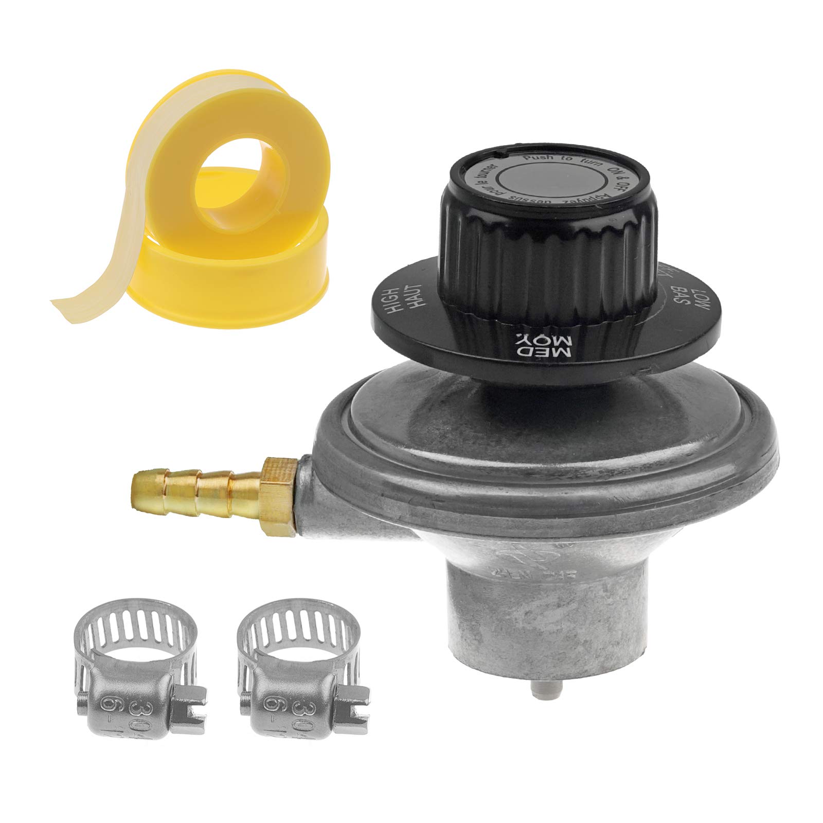 Buy Timsec Low Pressure One Pound Propane Control Valve, Portable