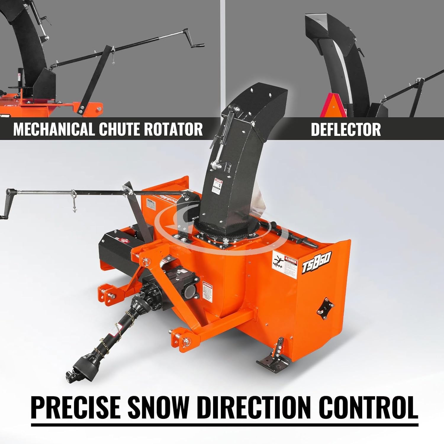 Best Snow Blower - MechMaxx 60