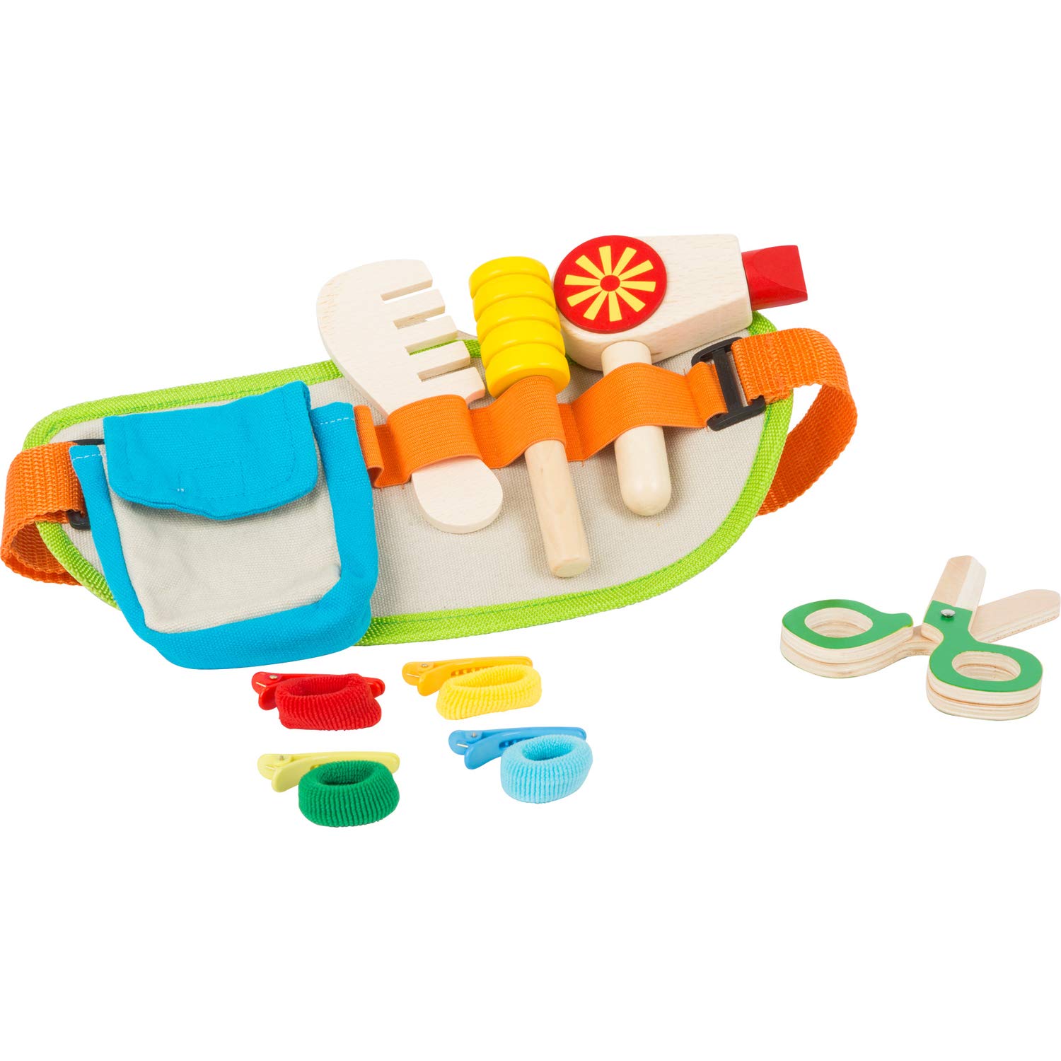 Hair Stylist's Belt, Multicolor, Small