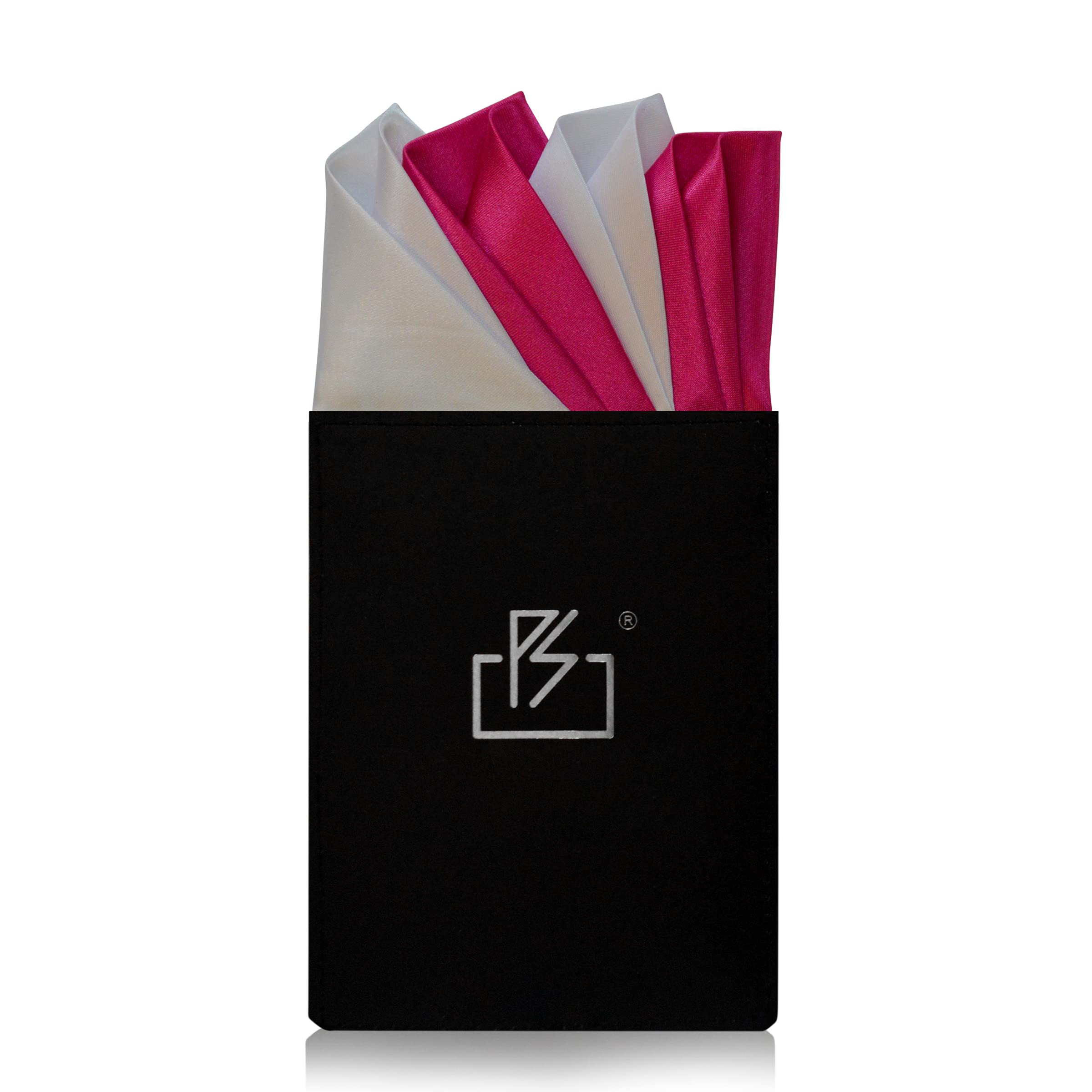 Pocket Squares Miami, Prefolded Pocket Square, Capri Collection - Multicoloured - Small