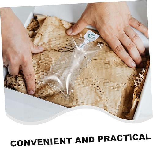 Miniatura 9 de Bolsa de burbujas Air Packaging 100 Count Bolsa de aire a prueba de golpes para embalaje de envíos cojines versátiles