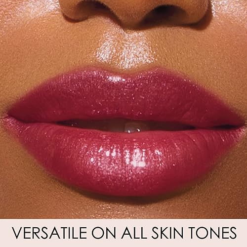 Miniatura 9 de LONDONTOWN Dainty, Sun Kissed Coral, tubo de brillo de labios de felpa, hidratante profundo, bálsamo acondicionador no pegajoso