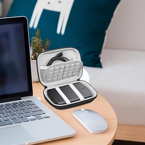 Miniatura 6 de Lacdo Estuche de transporte de disco duro para Toshiba Canvio BasicsCanvio FlexAdvanceGaming Disco duro externo portátil 1TB 2TB 3TB 4TB 2.5