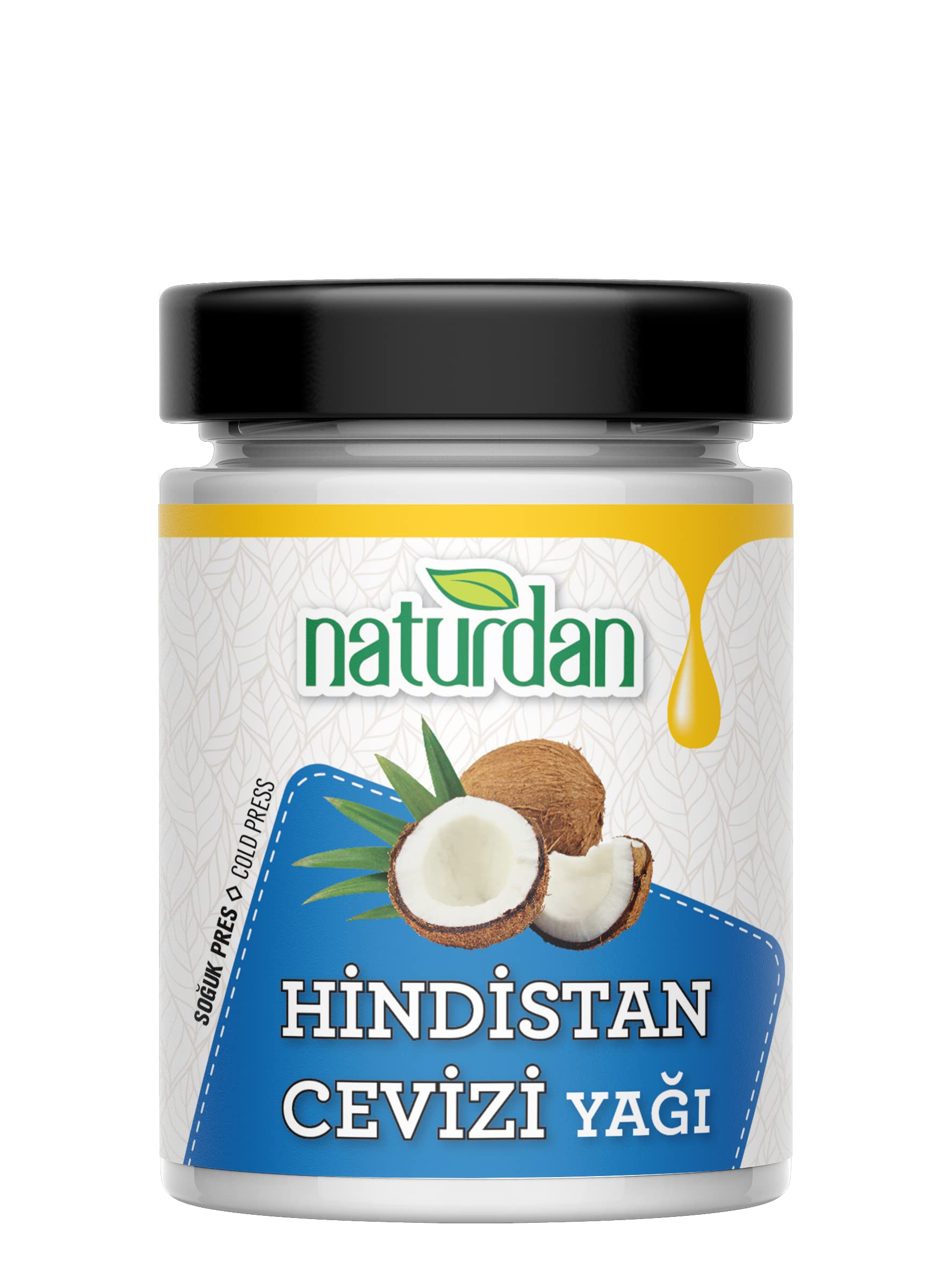 Naturdan Hindistan Cevizi Yağı 270 G