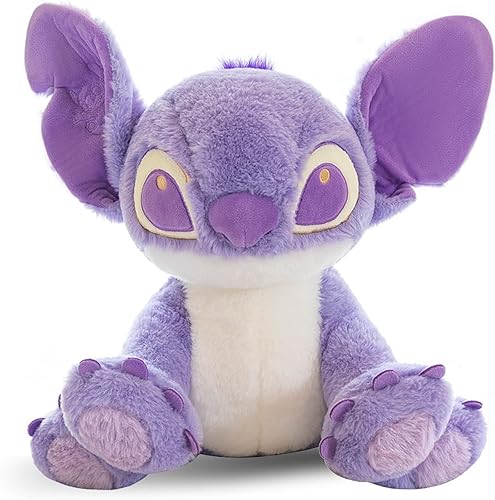 OSOCU 10" Jumbo Purple Stltch Plush - Violet Little Monster Stuffed Animal - 100% Polyester Anime Plushies Pillow - Embroidered Stitching - disponible en Yaxa Colombia