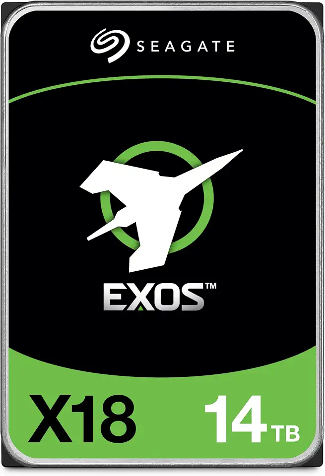 Seagate Exos X18 14Tb HDD 512E/4KN SATA (refurbished)