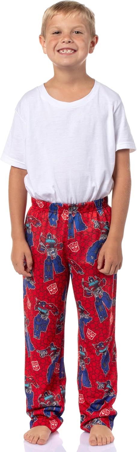 Transformers Boys' Multiple Styles Sleep Pajama Pants