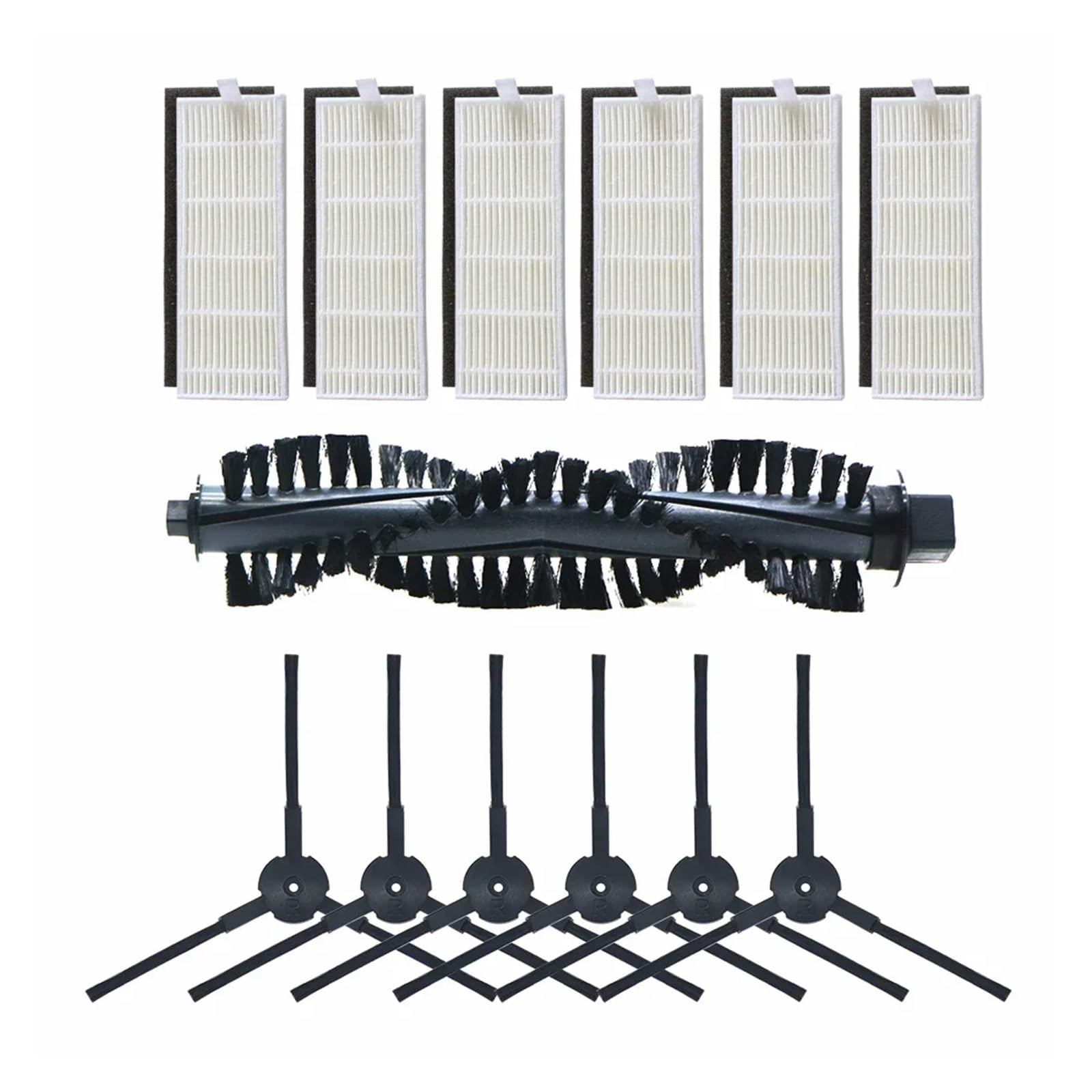 Filtre et brosse pour ILIFE A4s assurant une aspiration maximale des sols