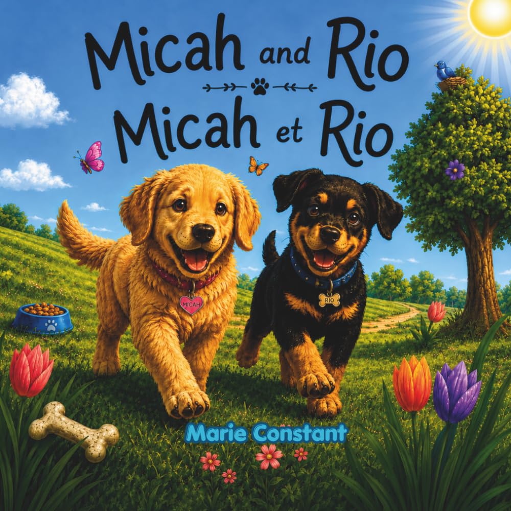 Micah and Rio / Micah et Rio: A Bilingual Children’s Book / Un livre bilingue pour enfants