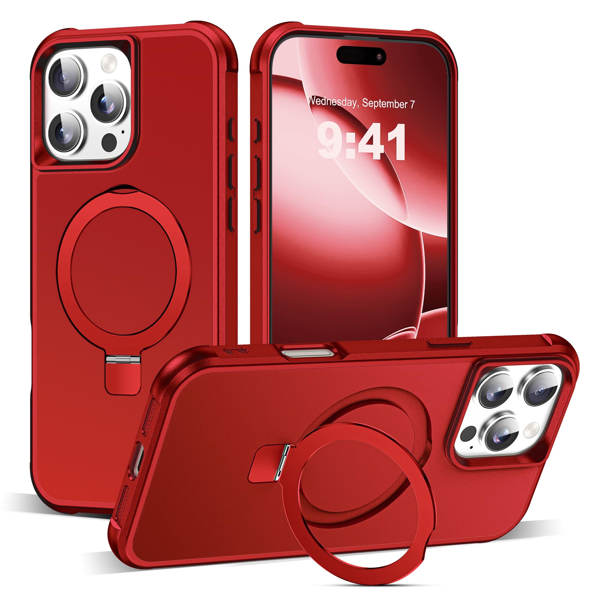 Amazon.com: SKYLMW Compatible with iPhone 16 Pro Max Case with