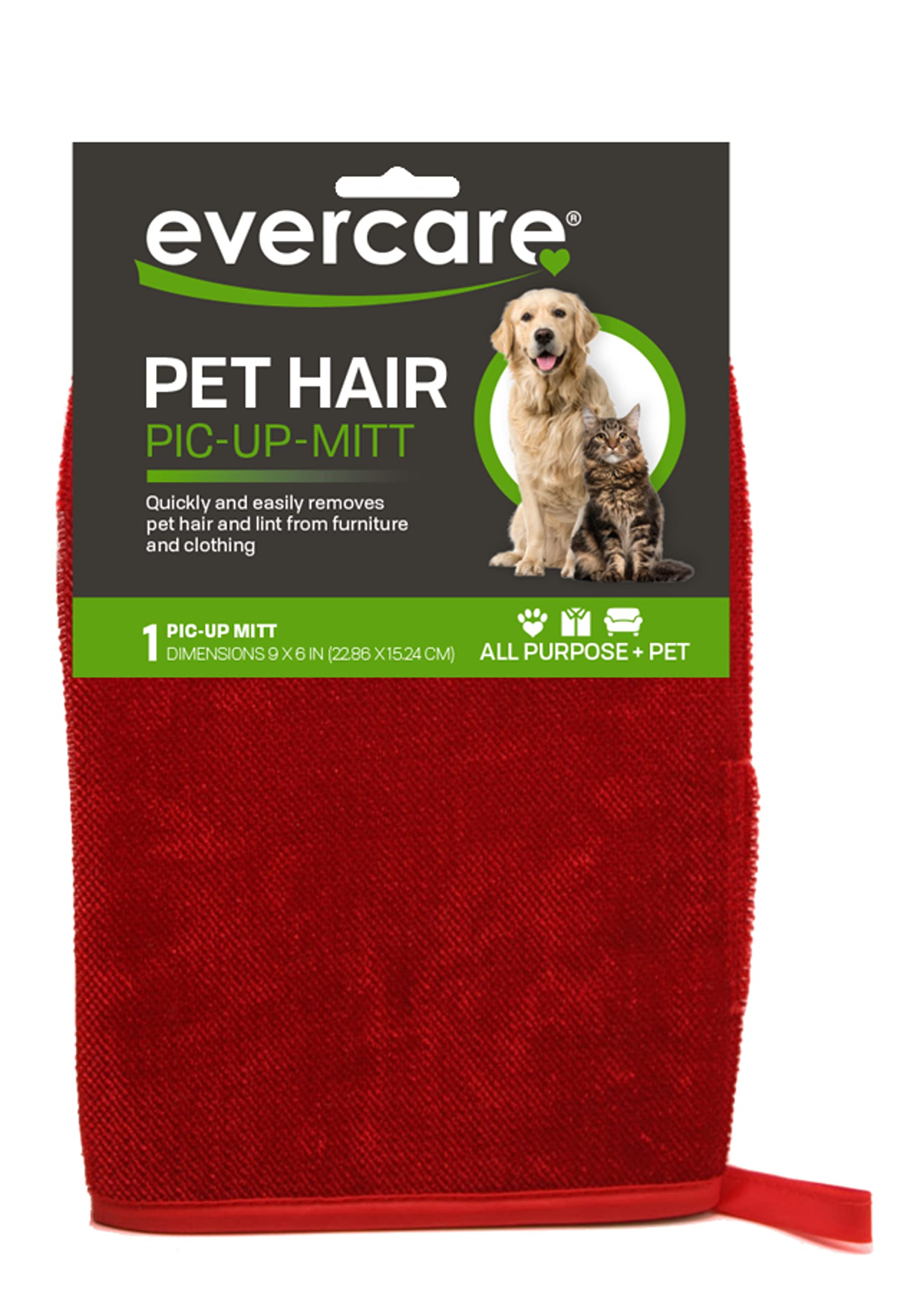 Evercare Pet Hair Pic-Up Mitt