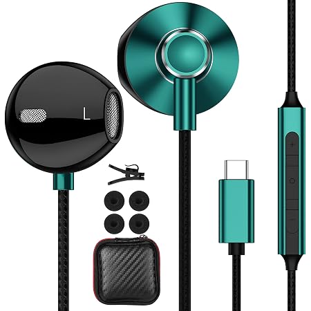 Amazon.com: USB C Headphones ACAGET USB 