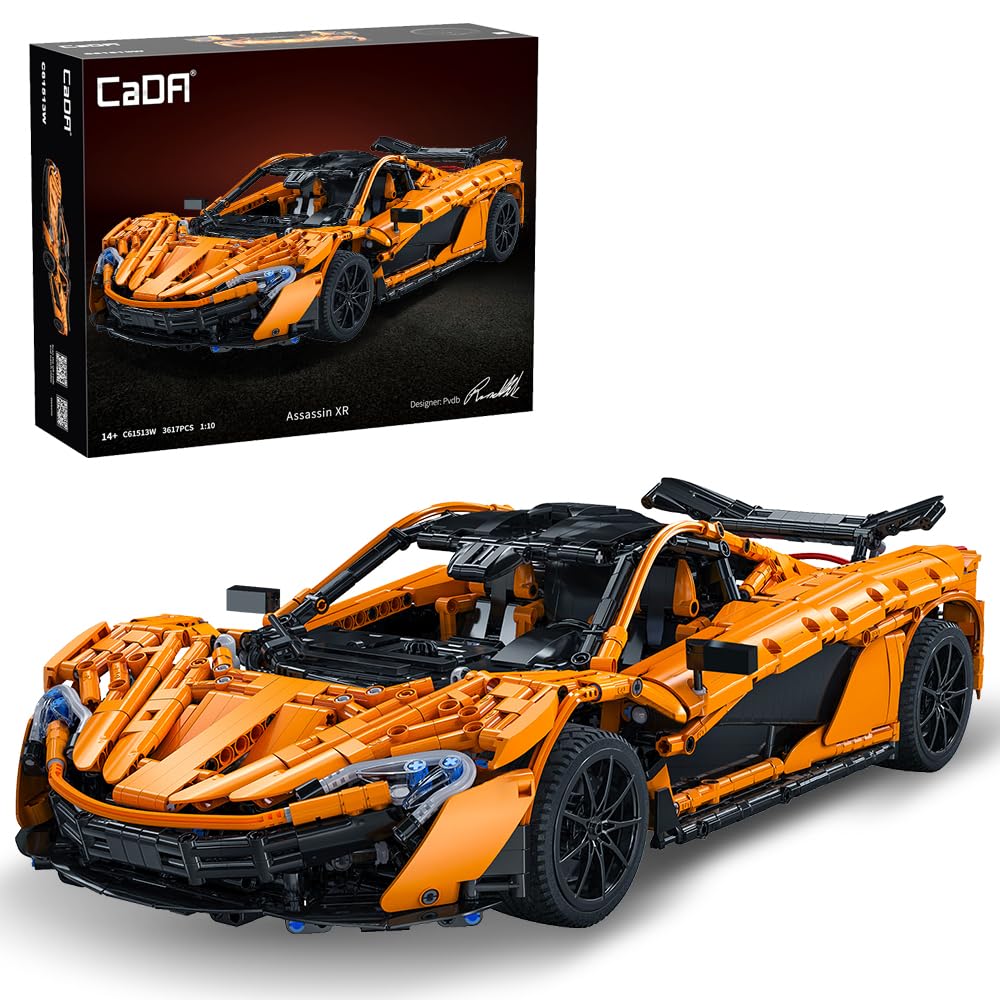CaDA Master C61513W Assassin XR Supercar fully assembled
