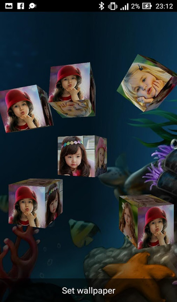 Photo Frame Live for Android