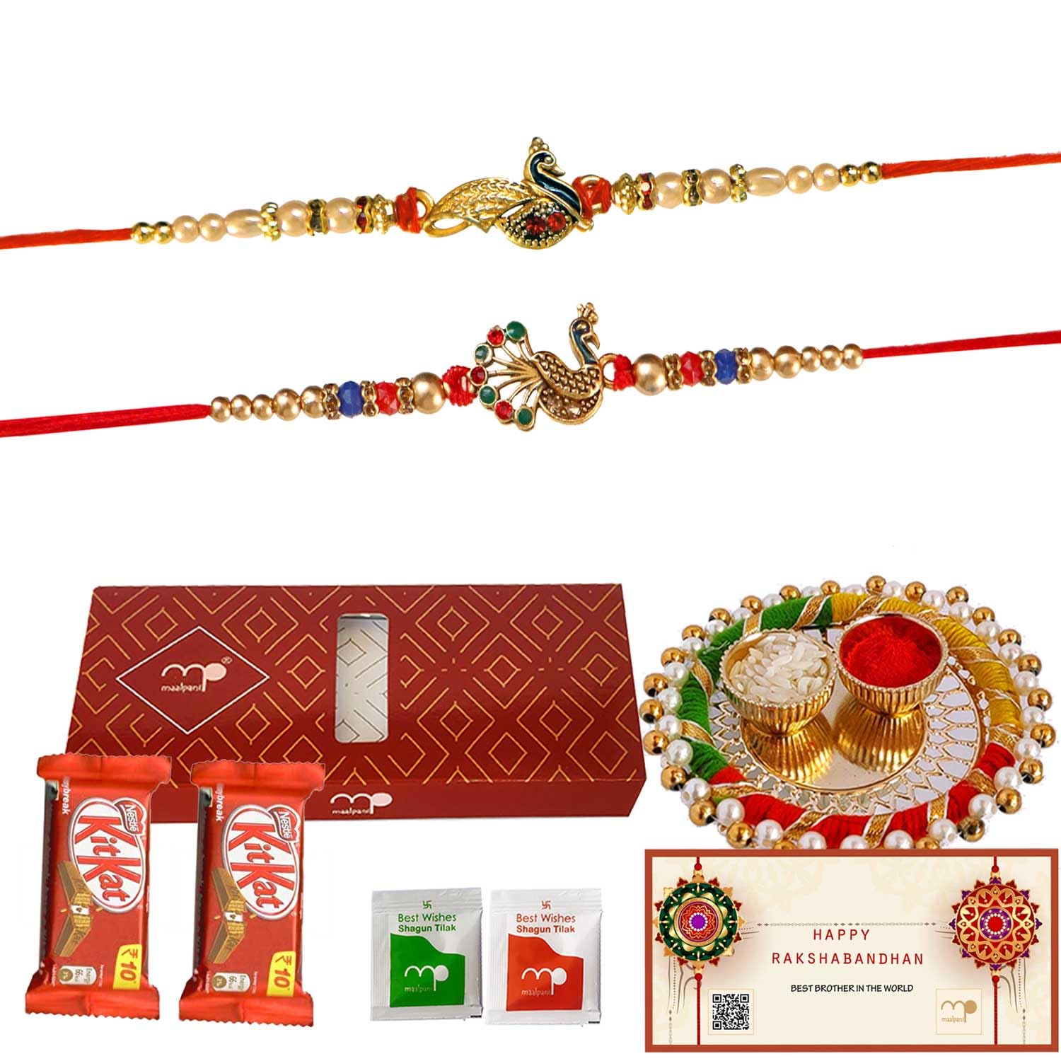 Maalpani Multicolour Rakshabandhan Rakhi Chocolate Hamper for Brother; Sister (B073MDSXLF) Amazon Price History, Amazon Price Tracker