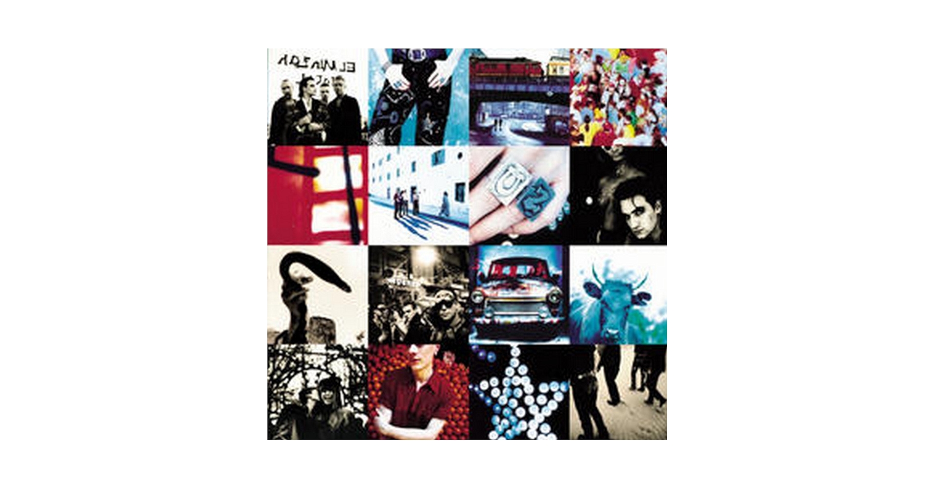 U2 - Achtung Baby - Amazon.com Music