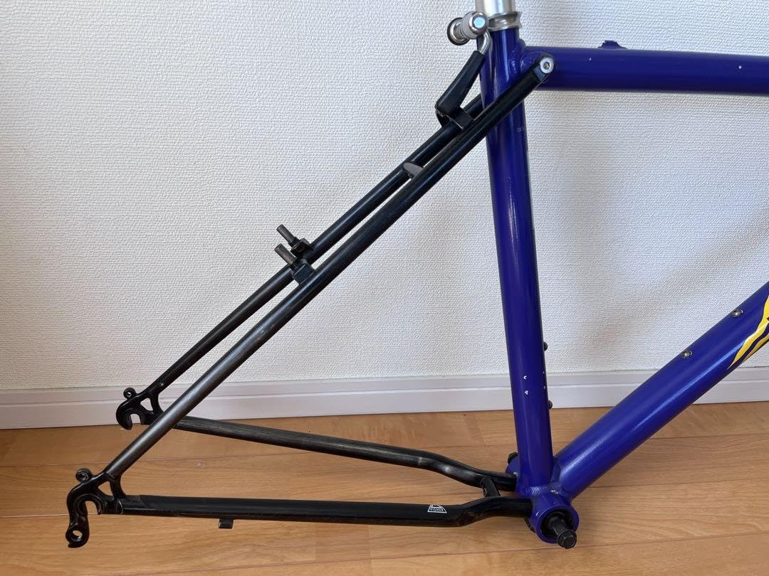 Amazon.co.jp: GARY FISHER CR-7 フレーム OLD MTB : おもちゃ