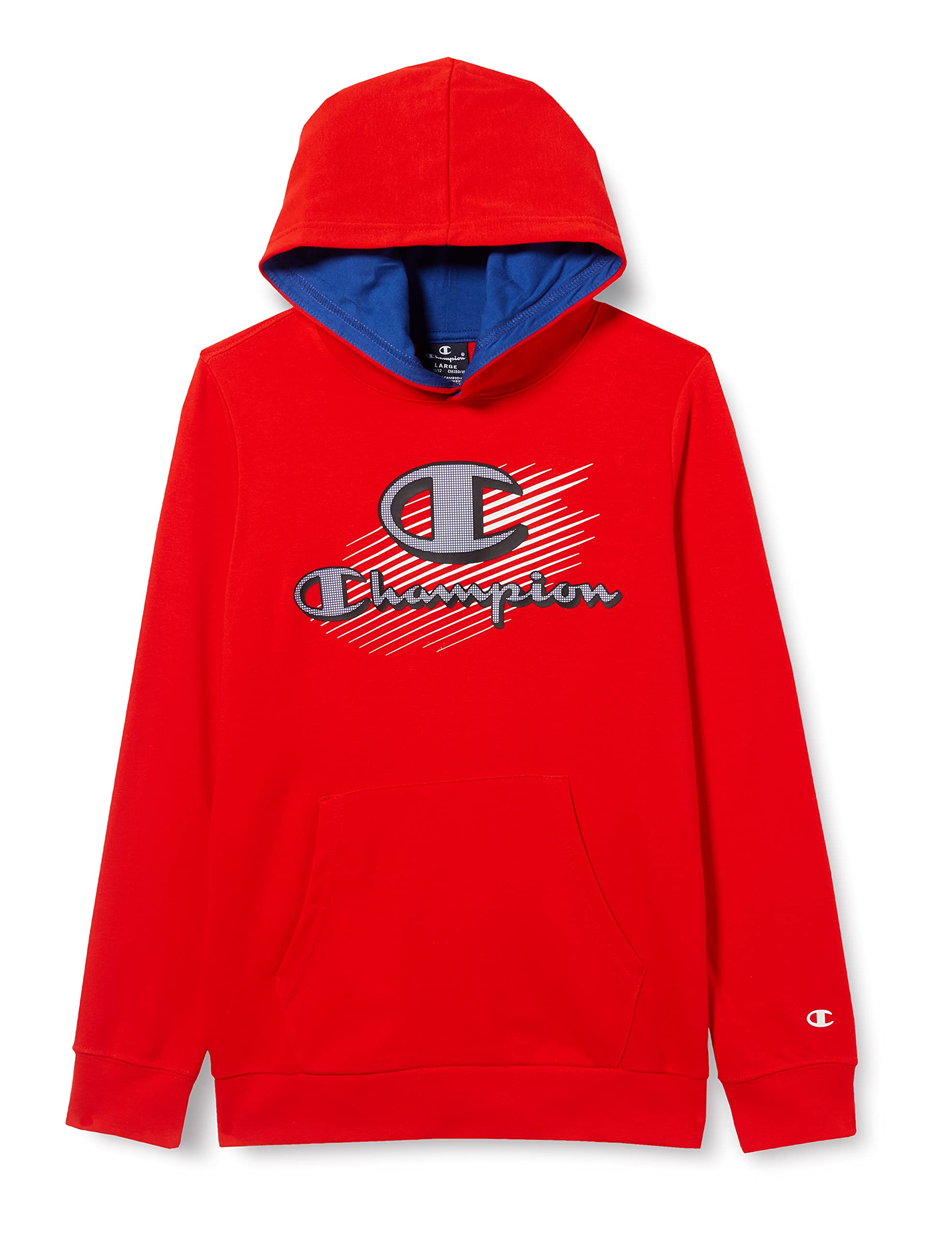 Sweat à capuche Champion pour garçon style BD comics - 5