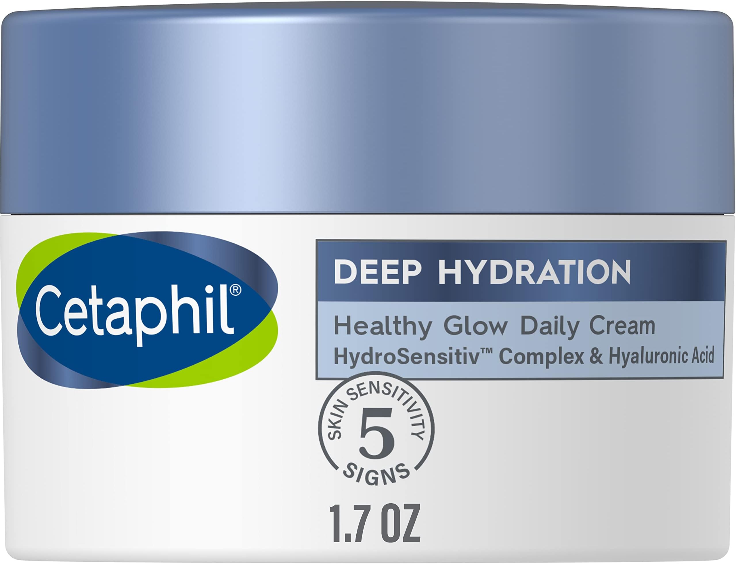 Amazon.com: Cetaphil Healthy Renew Moisturizing Day Cream 1.7 Oz, Daily ...