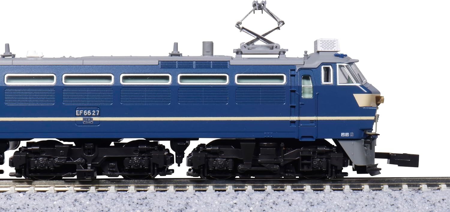 KATO 3090-5 N Gauge EF66 27 JR Cargo Update Car Railway Model Electric Locomotive