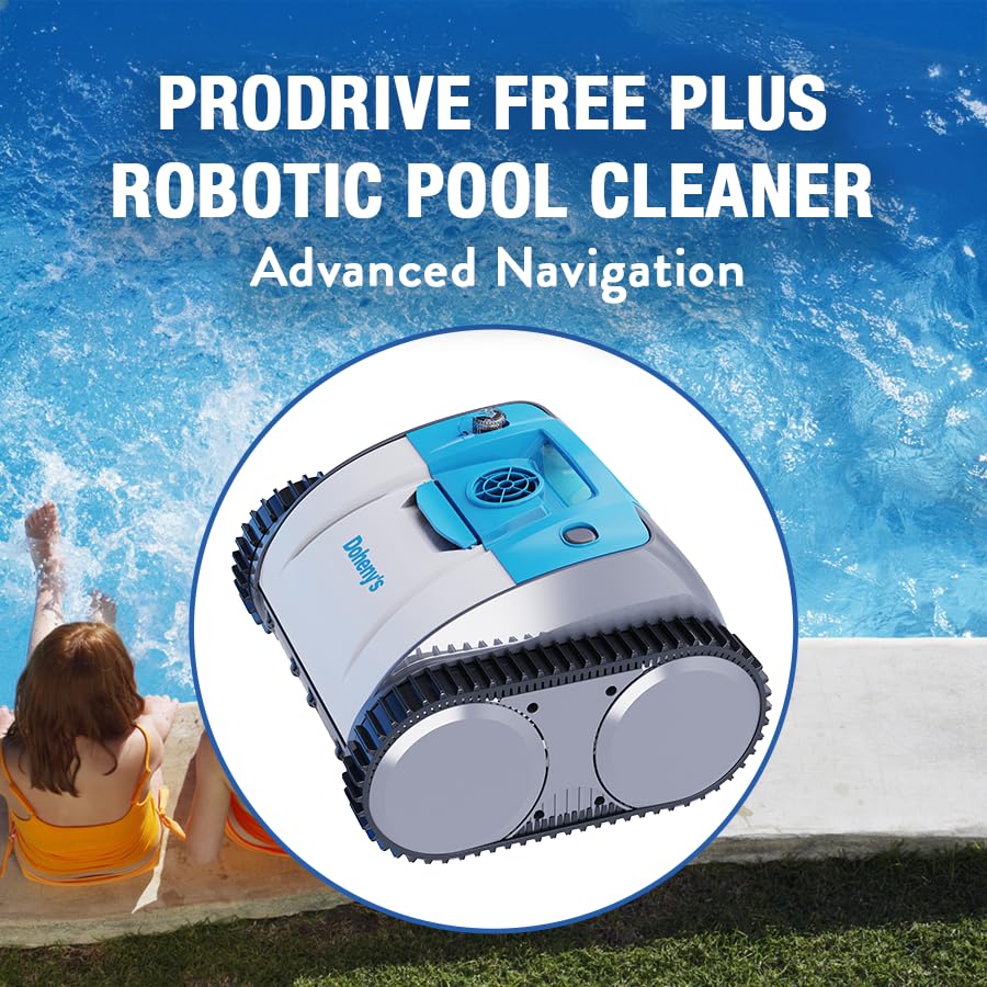 Image of Doheny's Pool ProDrive Free Plus, Rechargeable Inground Robotic Cord-Free Automatic Robotic Swimming