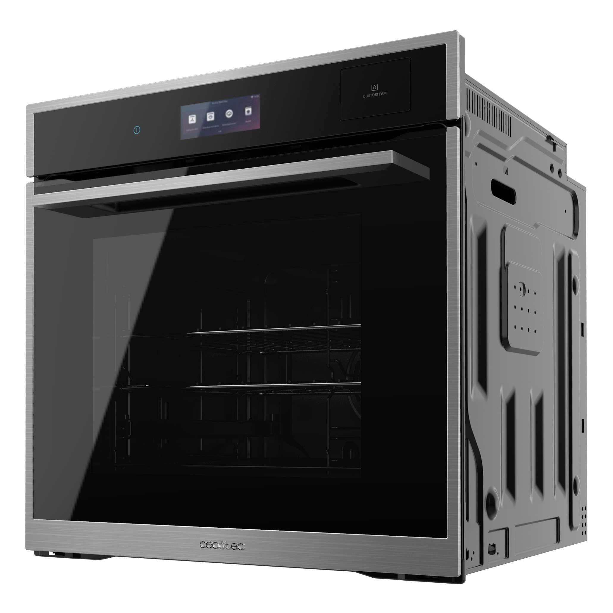 Cecotec Forno da Incasso con Vapore 81 L Bolero Hexa S606000 Edge TFT A++