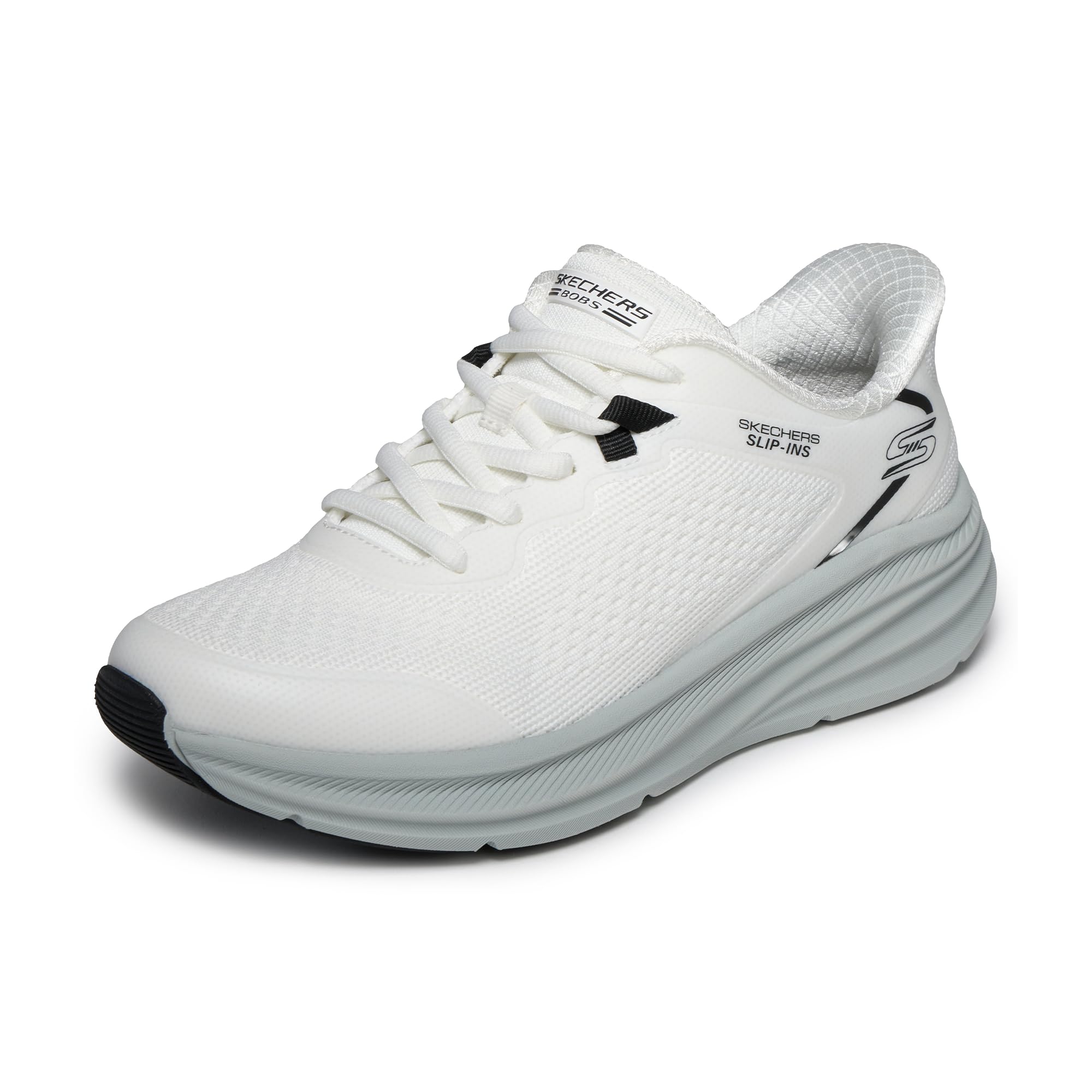 Skechers Damen Bobs Skillz Too Essential Slip-InTurnschuhe | Slip-on, freihändig, Fersen, Memory-Schaum, Traktionssohle