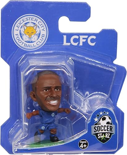 Miniatura 2 de SoccerStarz Leicester Ricardo Pereira City FC Home Kit (nuevo clásico)