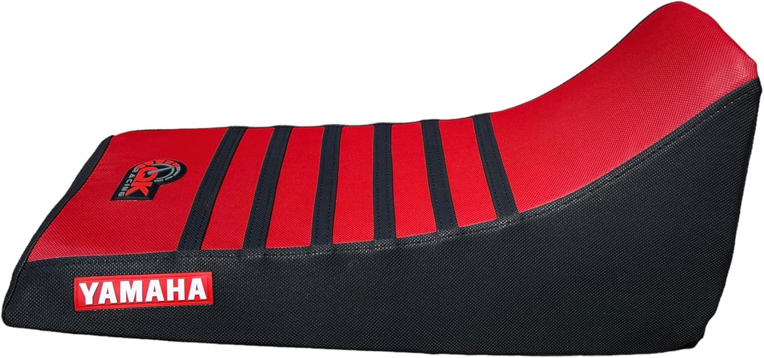 Seat Cover - Compatible Fit Blaster 200 YSF Seat Cover ysf 200 1998-2006 (Red Top/Black Sides)