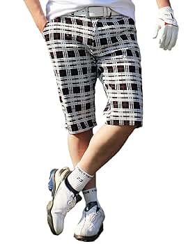 Christian Dior SPORTS ゴルフハーフパンツ S チェック柄 Christian Dior SPORTS ゴルフハーフパンツ S チェック柄 ゴルフ
