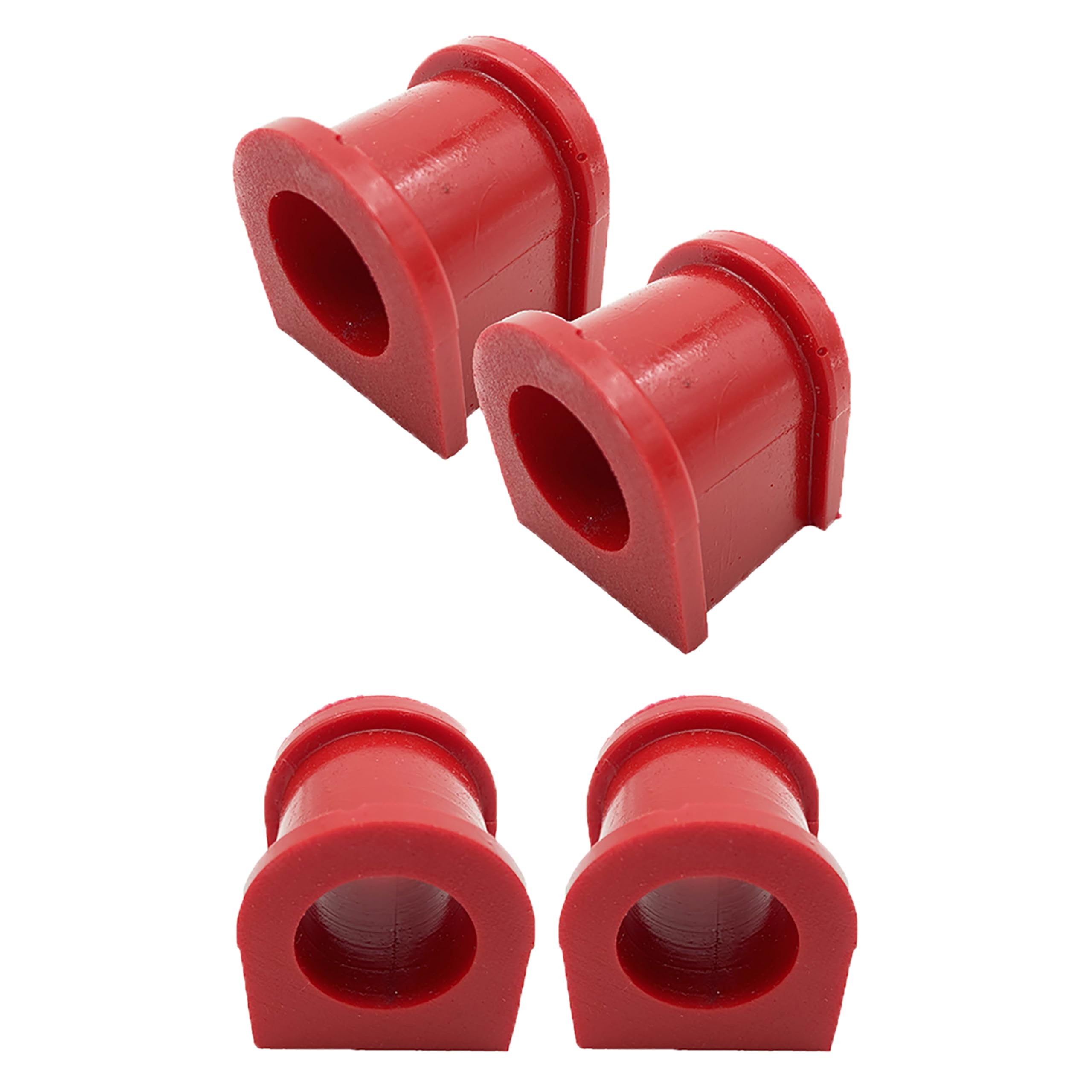 PSB Bushings - Front 22.5mm & Rear 19.5mm ID Anti Roll Bar Polyurethane Bushing Kit - Compatible With Mazda 5 2006-2010