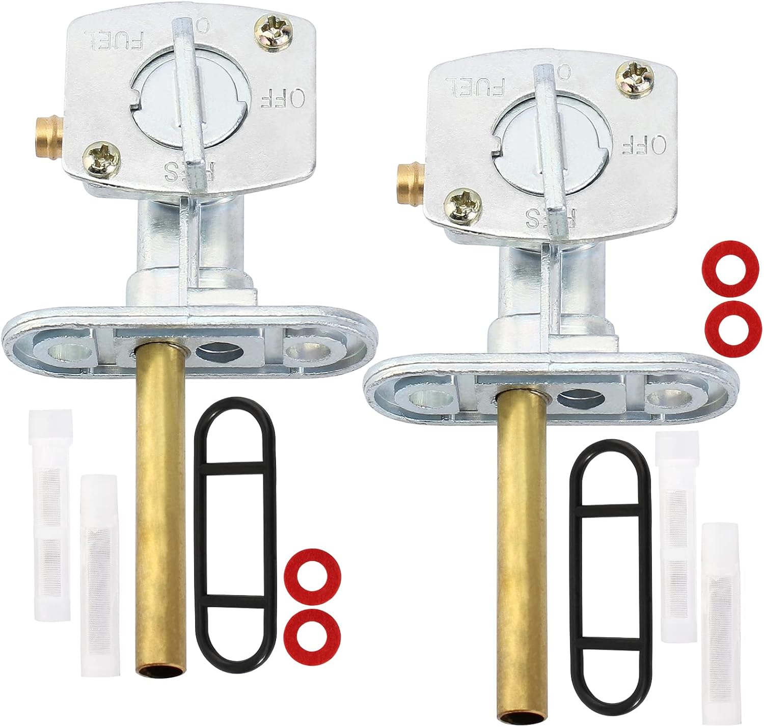 YOFMOO Compatible for 5 pcs 530 Drive Chain Repair Master Connector Split Link for ATV Quad Scooter Motorcycle Go Kart Moped Pit Dirt Pocket Racing Pit Master Accessories YOFMOO Compatible For 5 Pcs 530 Drive Chain